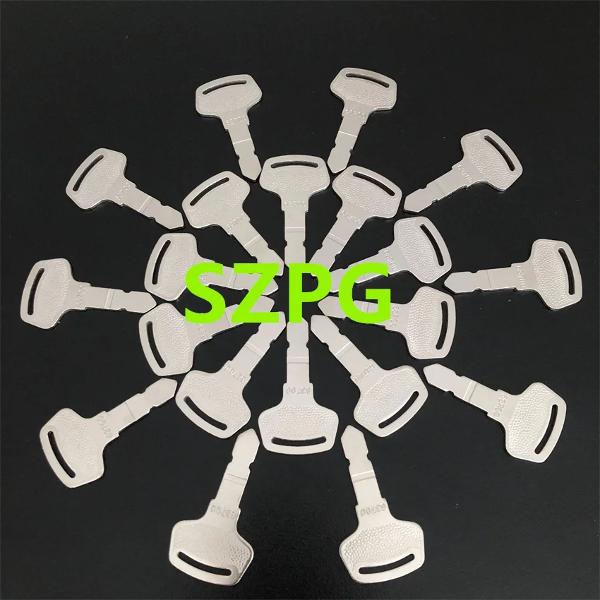 

5/10/20 Pcs 63700 Ignition Key Replace For Case New Holland Kubota B Series 6C040-55432 15248-63700 Start Switch