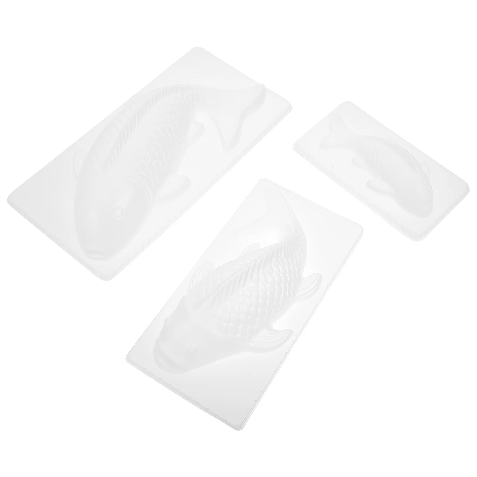 

3pcs Shaped Rice Cake Mold Mold for Baking Jelly Rice Cake Chocolate Gummies Non Stick Easy Demould Kitchen Supplies