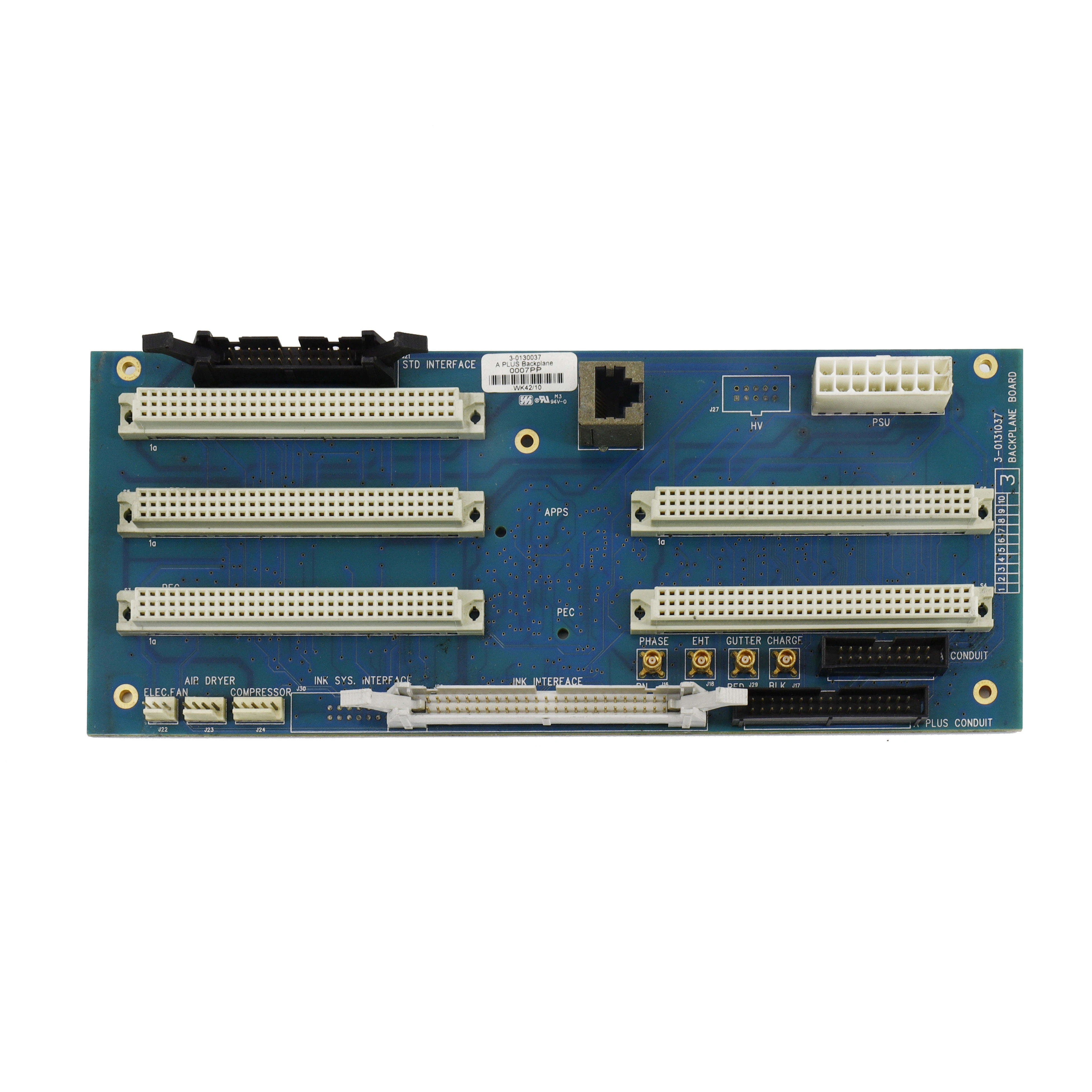 3-131030SP BASEBOARD FOR CPU 2ND HAND USE FOR DOMINO A100+ A200+ A300+ A400+ INKJET CODING PRINTER
