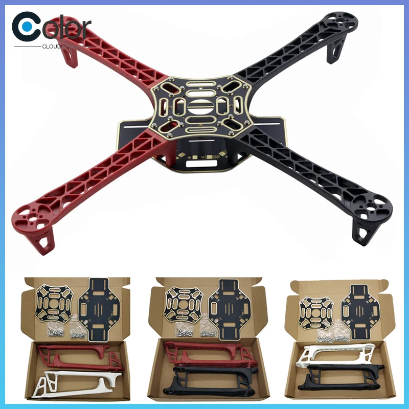 

Новая многороторная рамка для квадрокоптера F450, рамка для мультикоптера для квадрокоптера F450, оптовая продажа
