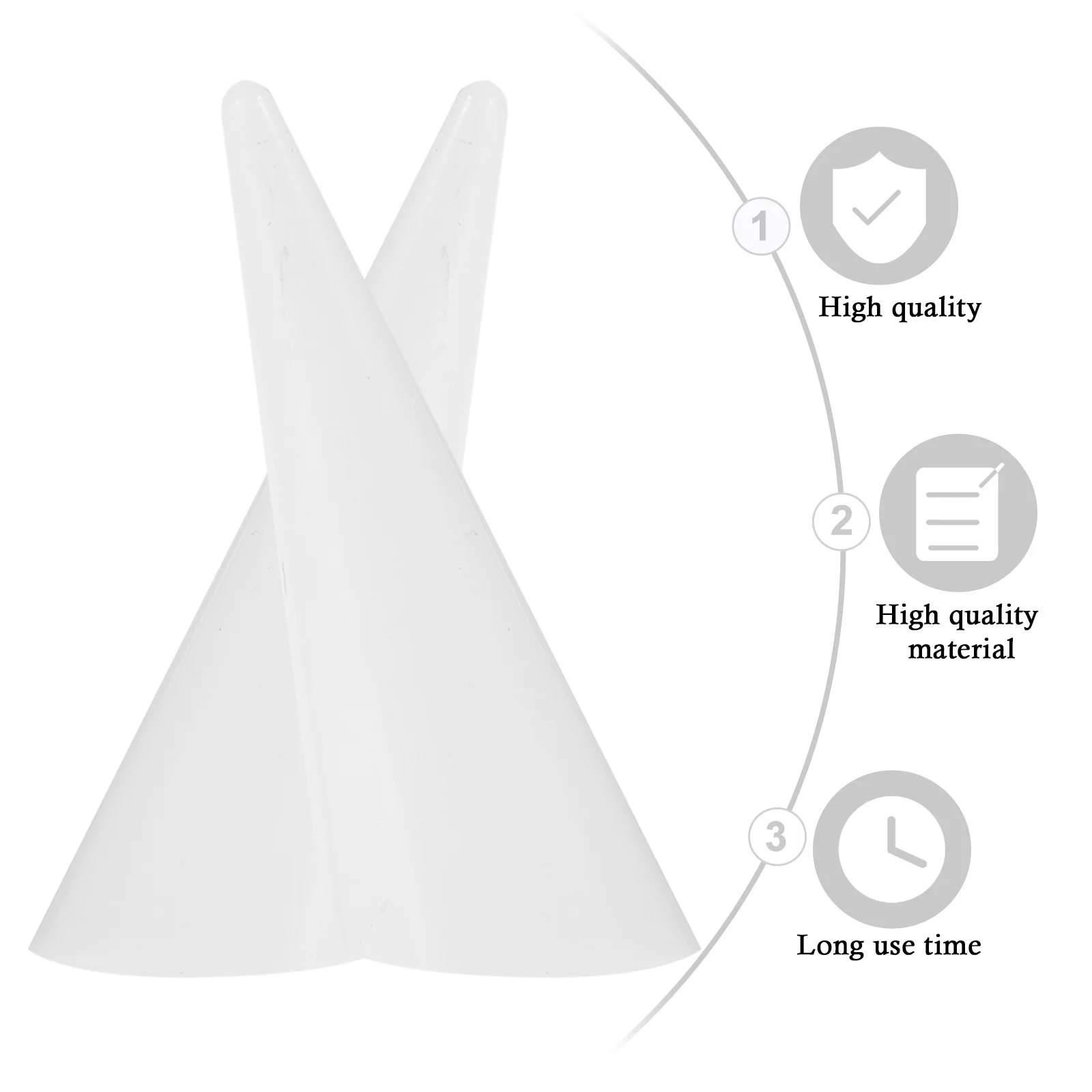 

10 шт., подставки для колец, акриловый держатель для ювелирных изделий, компактное хранилище для спальни, ванной комнаты, свадебный подарок, органайзер, стойка