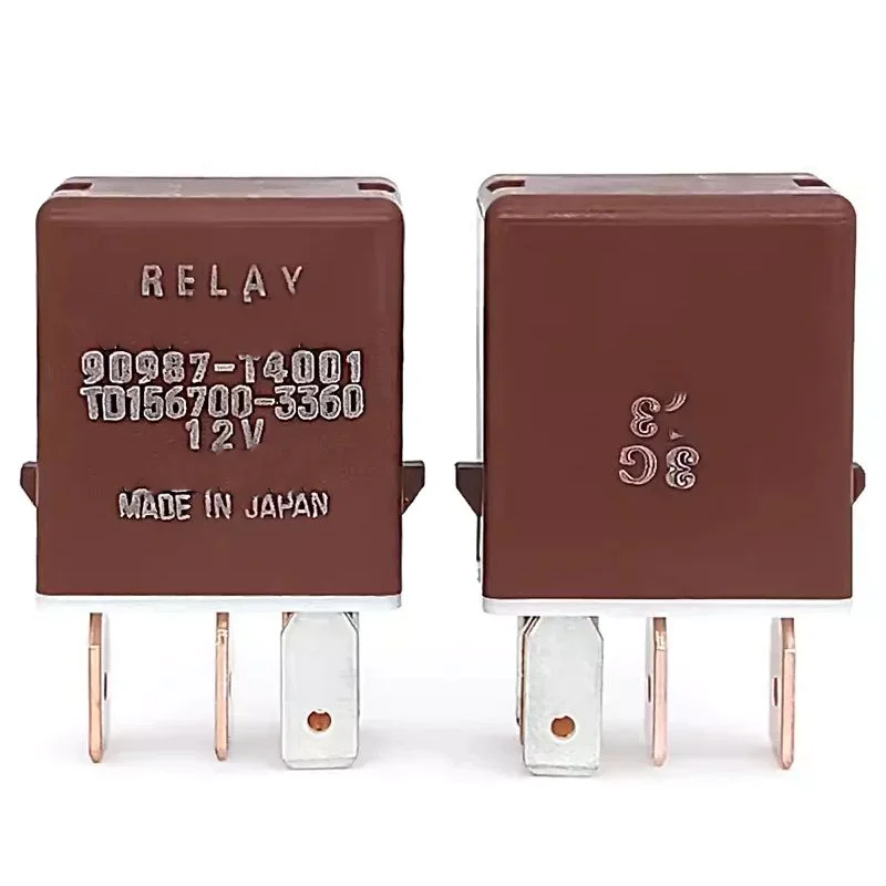 Genuine FOR LEXUS Yaris Land cruiser Rav4 Tundra RELAY OEM 90987-04004 90987-T4001 TD156700-3360 1PCS
