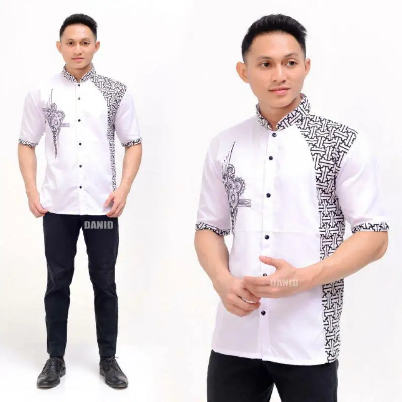 Autumn Luxury Henley Shirts Flower 3D Print Men Fashion Vintage Floral Stand Collar Short Sleeve Shirt Tops Blouse Man Clothing