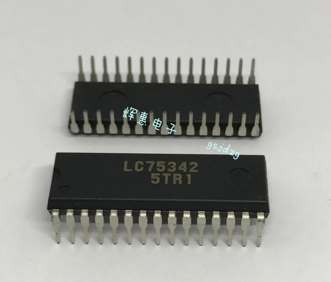 

5pcs LC75342 LC75342-E DIP30