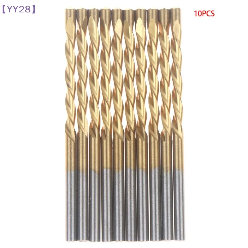 【YY28】10Pcs 1/8 Inch Drywall Cutting Drill Bit Cutting Drywall For Rotary Zipper Spiral Saws B84B{Y}
