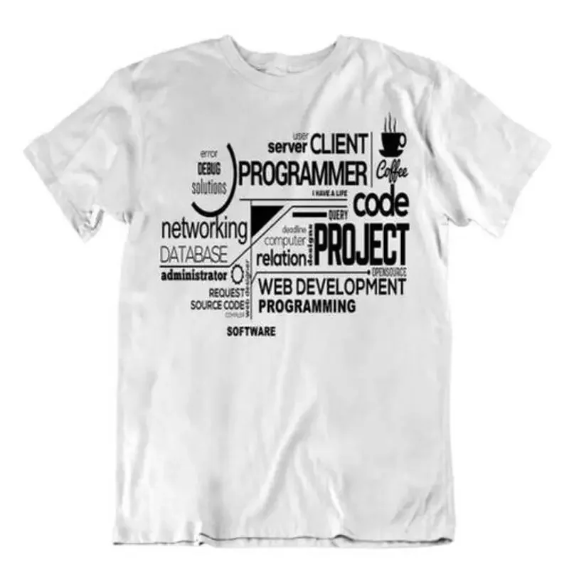 Code Projecr T Shirt Programmeur T Shirt Newworking T Shirt Code Chemise