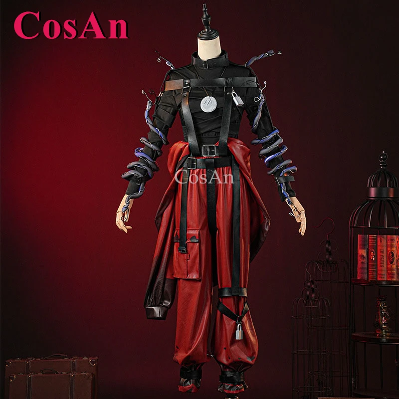 

CosAn Game Identity V Emil/Patient костюмы для косплея редкий чехол модная униформа полный комплект одежда для ролевых игр на Хэллоуин новая