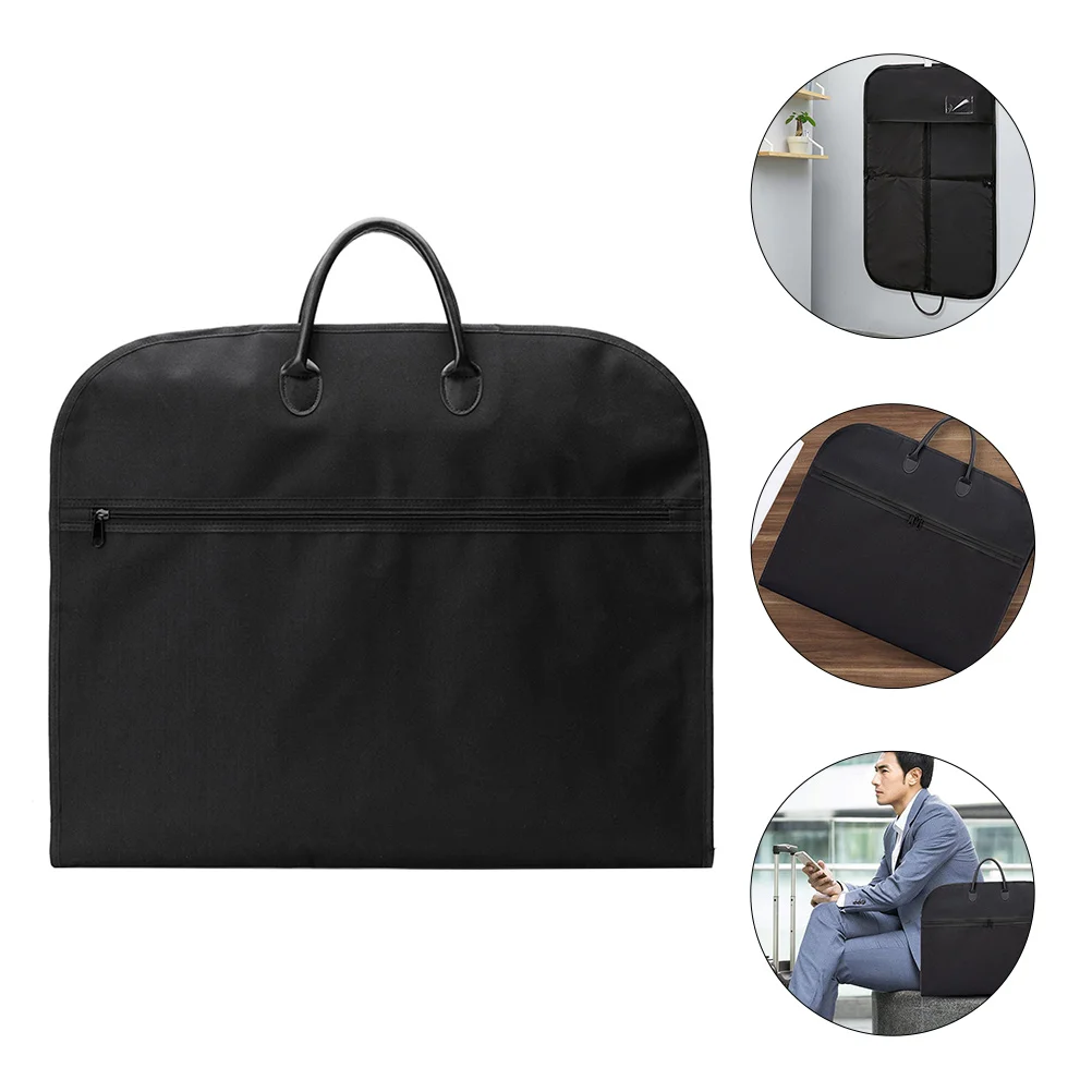 

Suit Dust Bag Travel Garment Clothes Bags Portable for Suits Cover Pants Hangers