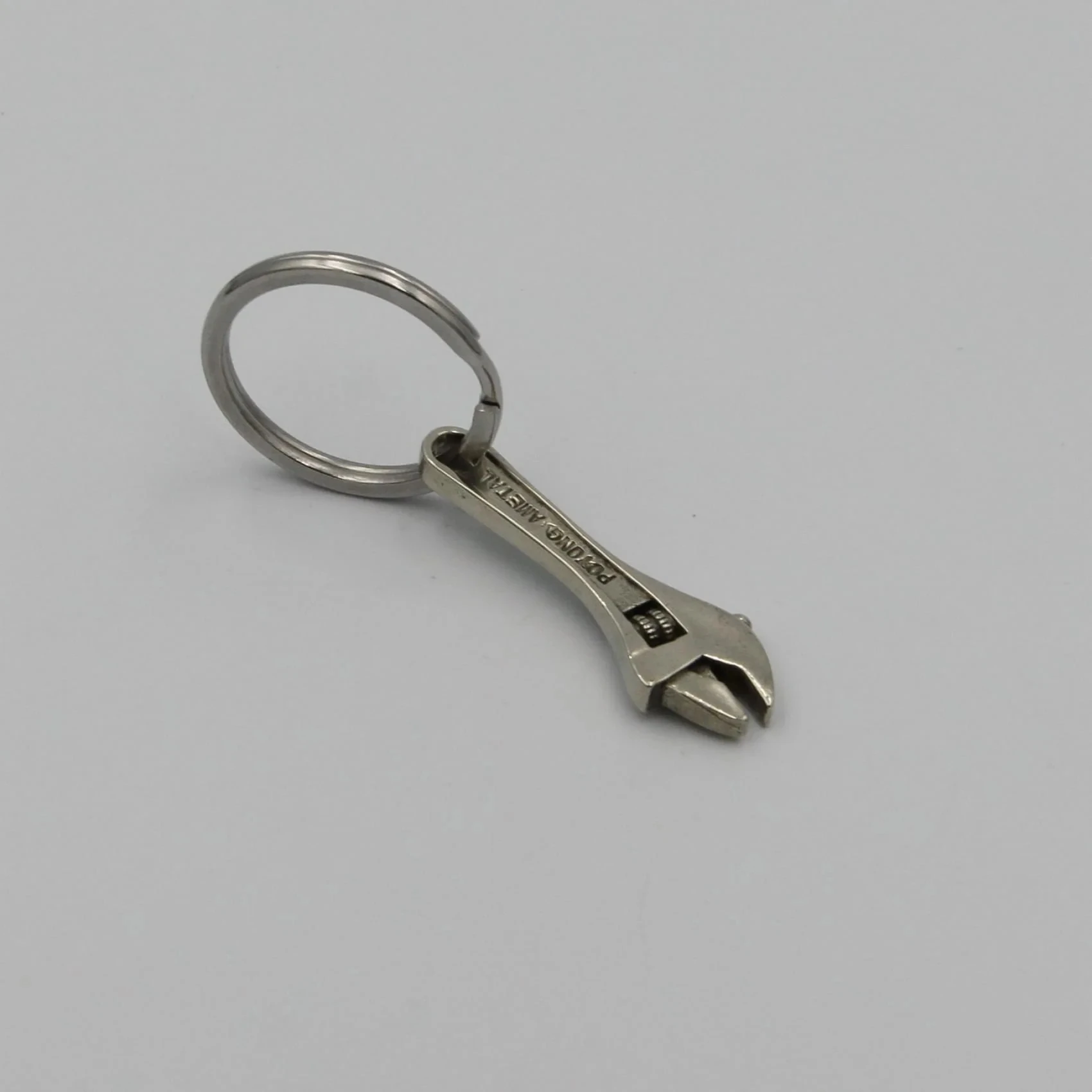 

Brass Wrench Zipper Spanner Keychain Decoration Charm Birthday Gifts