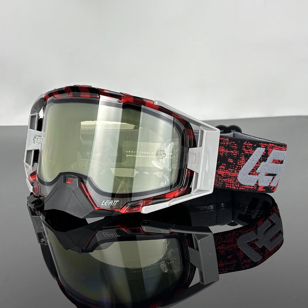 Motorradbrille mit Schnellverschluss, Motocross-Brille, Offroad-HD-Photochrom-Linse, MX MTB ATV Hochwertige Fahrradbrille – Detail 12
