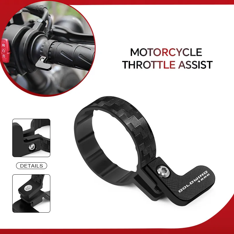 

Motorcycle Universal Throttle Acceleration Handle effort-saving Power For gl1800 GOLDWING1800 GOLDWING1500 GL1500