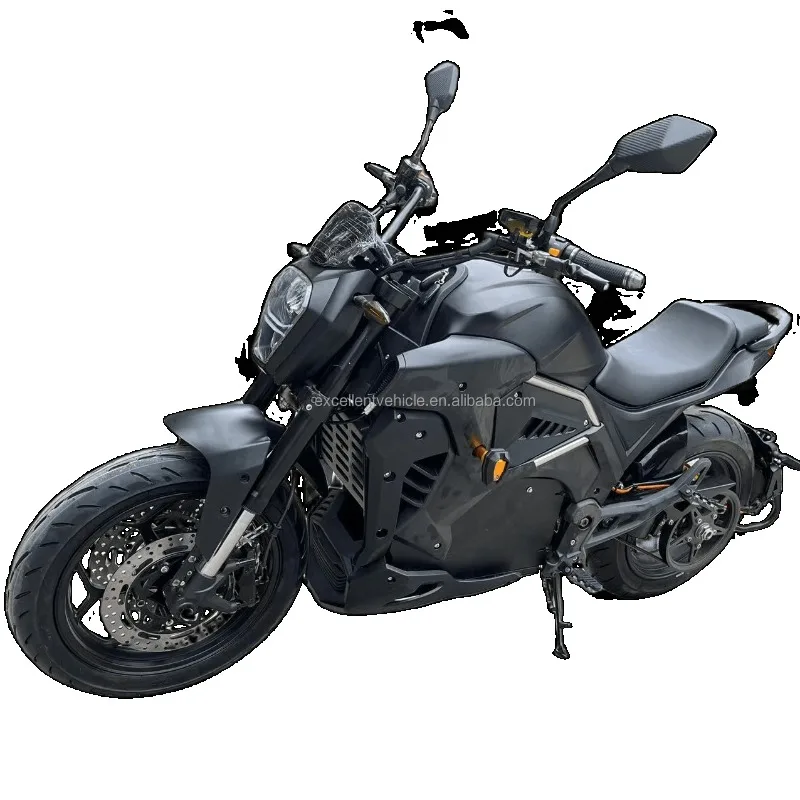 

2025 Новейший супермощный электрический мотоцикл Wuxi с средним двигателем 8000 Вт от китайского завода