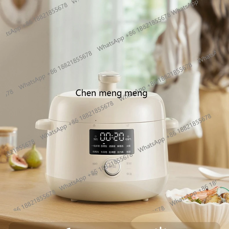 

Electric pressure cooker household 3 liters mandarin duck double bile 0 coating pressure cooker high pressure cooker