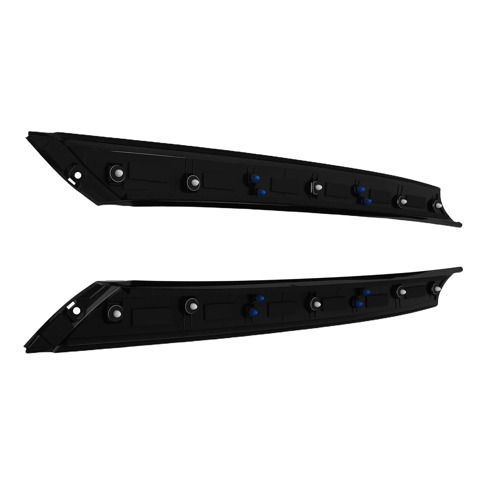 

Windshield A-Pillar Trim Set Molding LH RH For Hyundai Veloster Turbo 2012