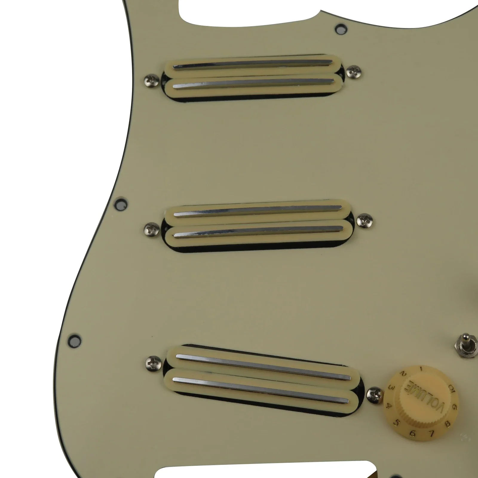 

SSS Upgrade Prewired Pickguard Set Multifunction Switc High Output Mini Humbucker Pikups Sutiable