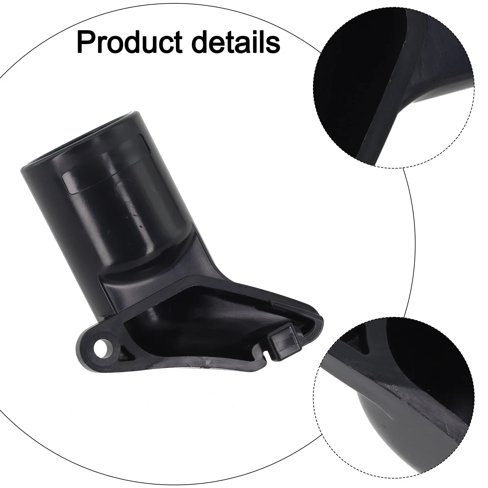 Dust Collection Attachment For Tools 419283-5 Circular Saw Nozzle Plastic Dust Nozzle Quantity 1pc Power Tool Accessory