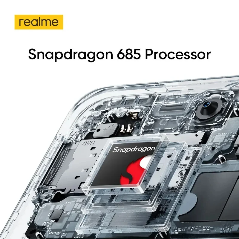 Realme-C67 Snapdragon 685, processador Octa Core, câmera 108MP AI, 6,72 \'\', tela de 90Hz, carga SuperVOOC 33W, versão global