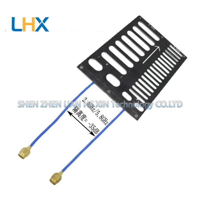 

Программируемая антенна для передачи видео по Wi-Fi с высоким коэффициентом усиления и увеличенным радиусом действия, 2,4 ГГц/5,8 ГГц