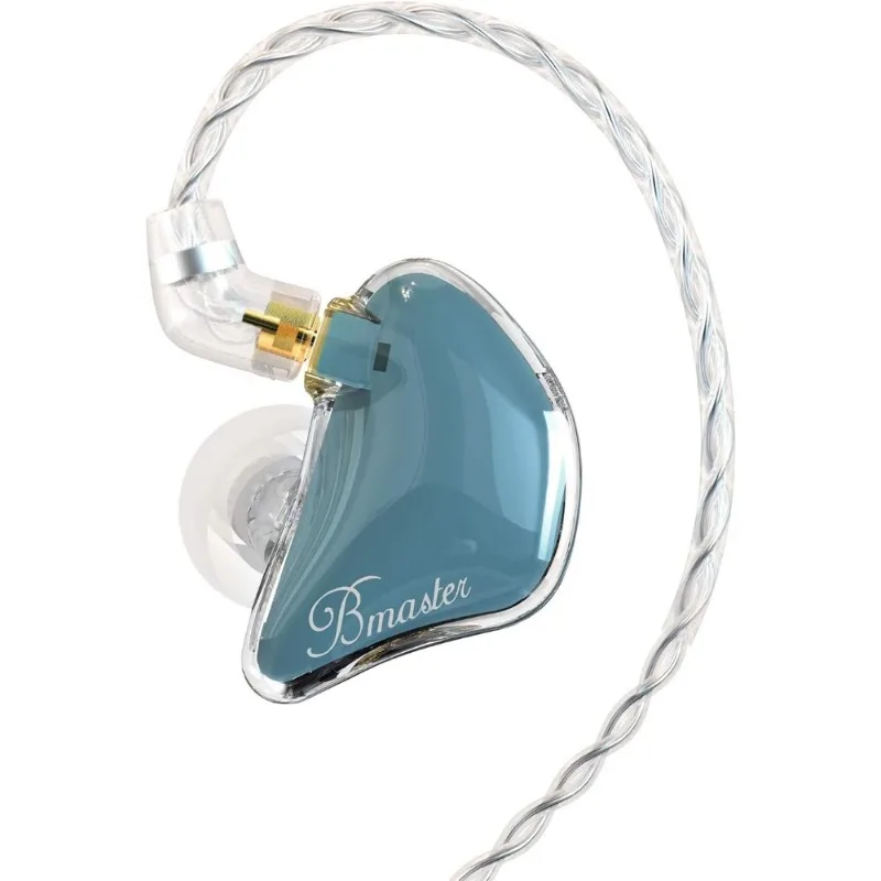 

Triple Driver In Ear Monitor Headphones Detachable Cables for Audio Engineer Musician