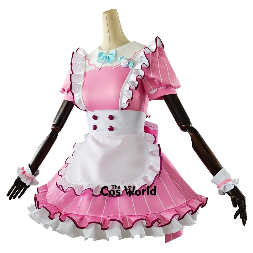 Love Live AiScReam Uehara Ayumu Kurosawa Ruby Wakana Shiki Strój pokojówki z fartuchem, przebranie, kostiumy cosplay anime na zamówienie