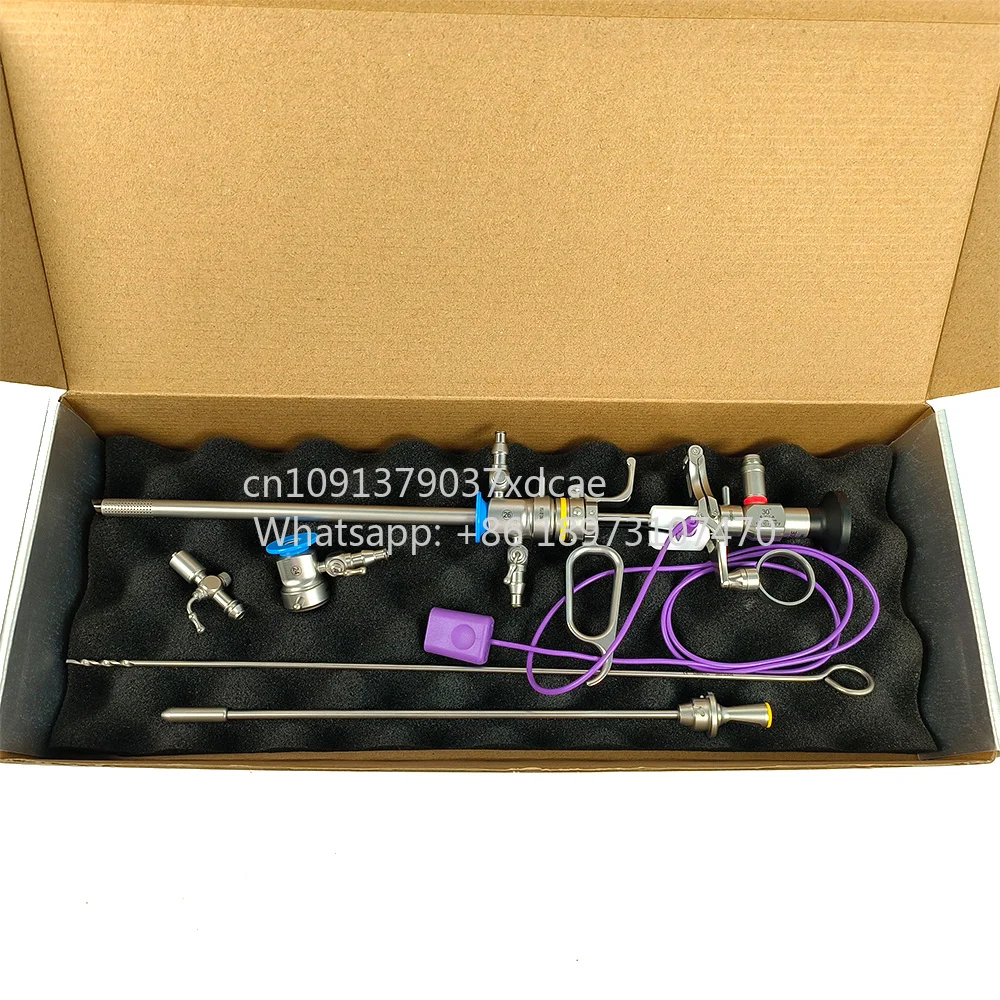 2026 New Bipolar/Monopolar Cystoscope Resectoscope 27040E 27050E 27026A 27026C Active/Passive Working Element Electrodes Germany