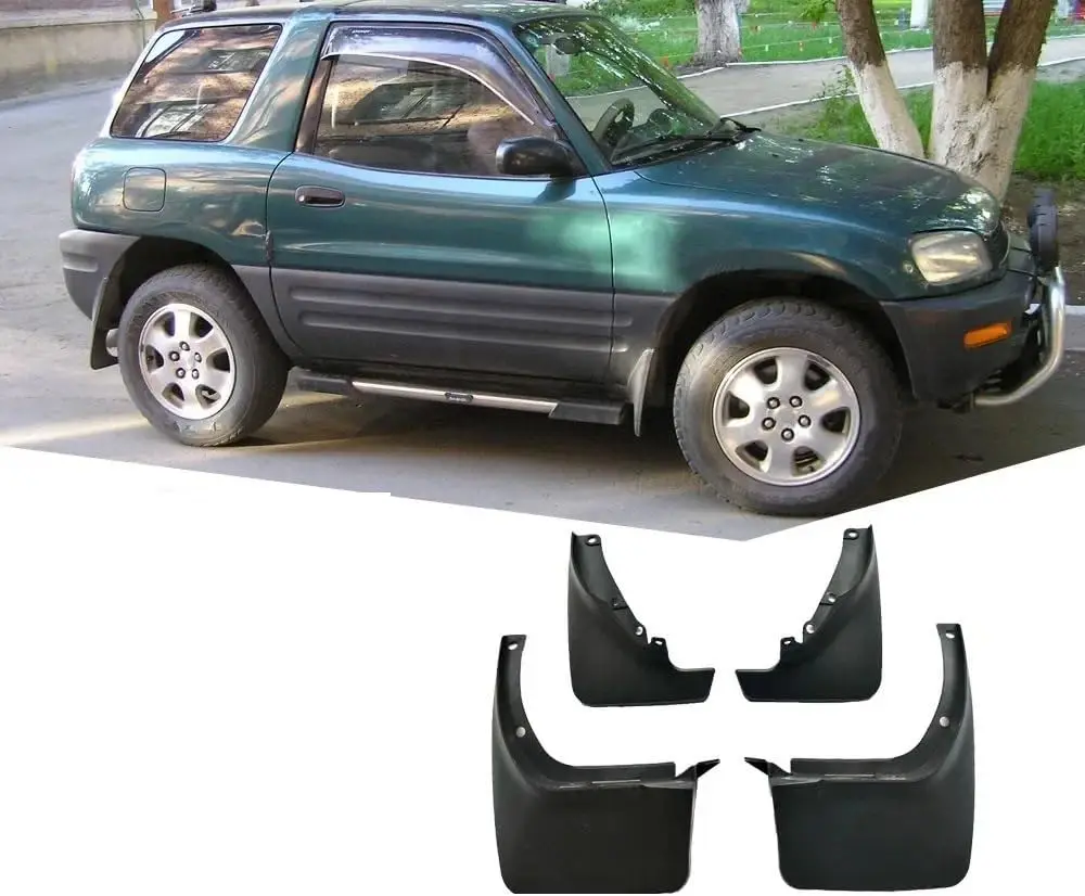 

4pcs/set Mud Fender Guards ForRAV4 XA10 1995 1996 1997 1998 1999 2000 Guards Flaps Mudflaps Splash Guards Mud Guards Accessories