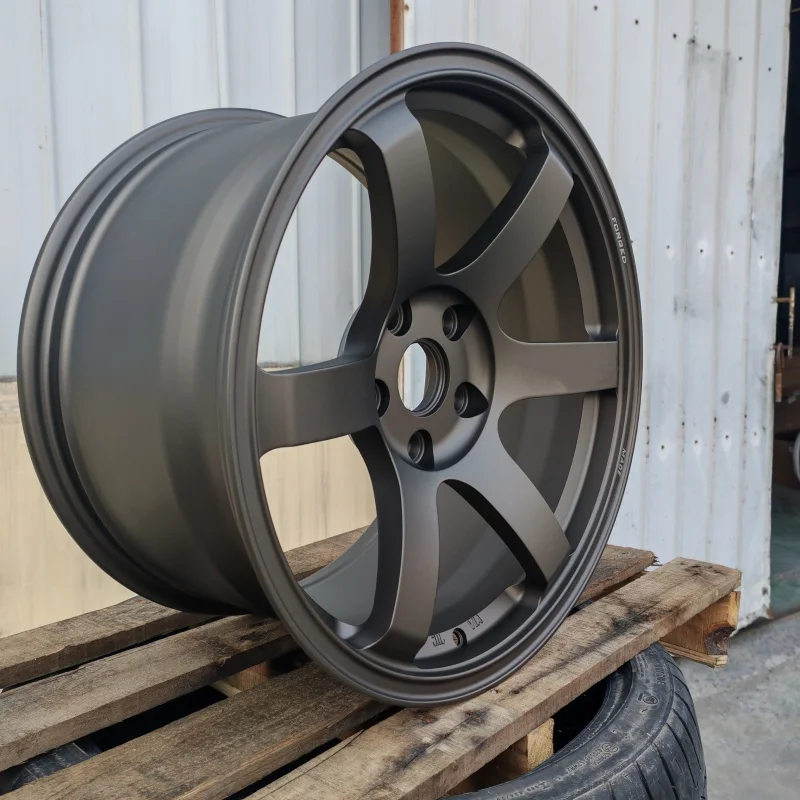 Havas مخصص 5x114.3 18 19 20 22 بوصة سباق السيارات الرياضية مزورة Te37 سبيكة عجلات مزورة ل GTR #4