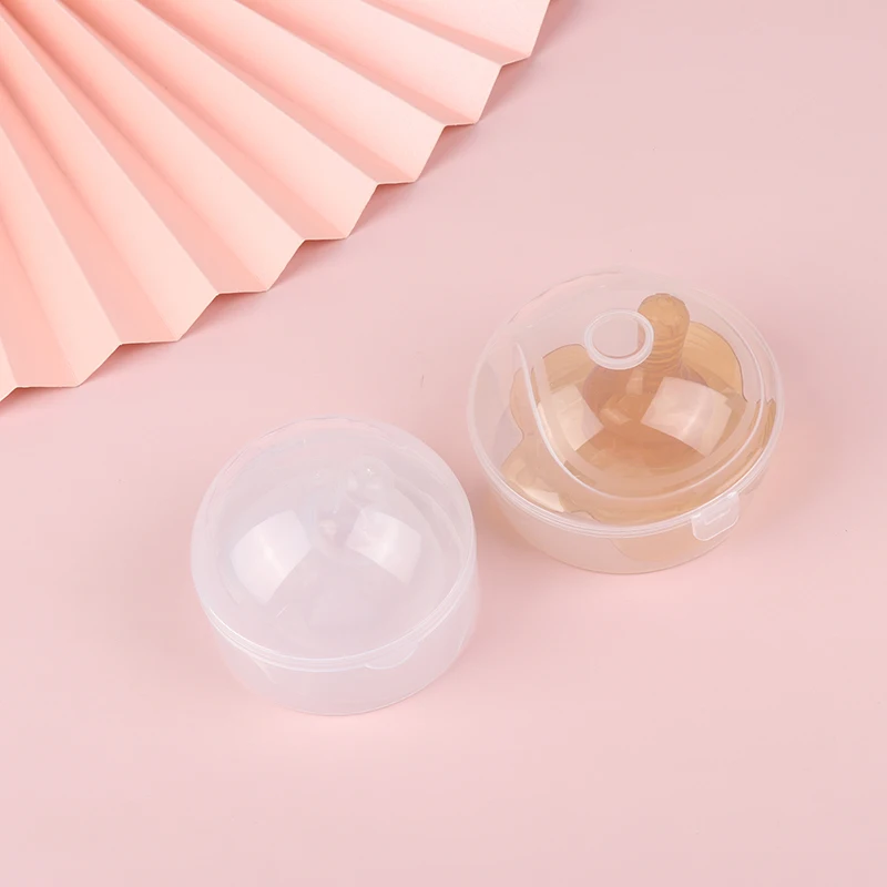 Silicone Nipple Protector Breastfeeding Mother Protection Shields Milk Cover Popular Breast Pump Accessories Nipple Shield