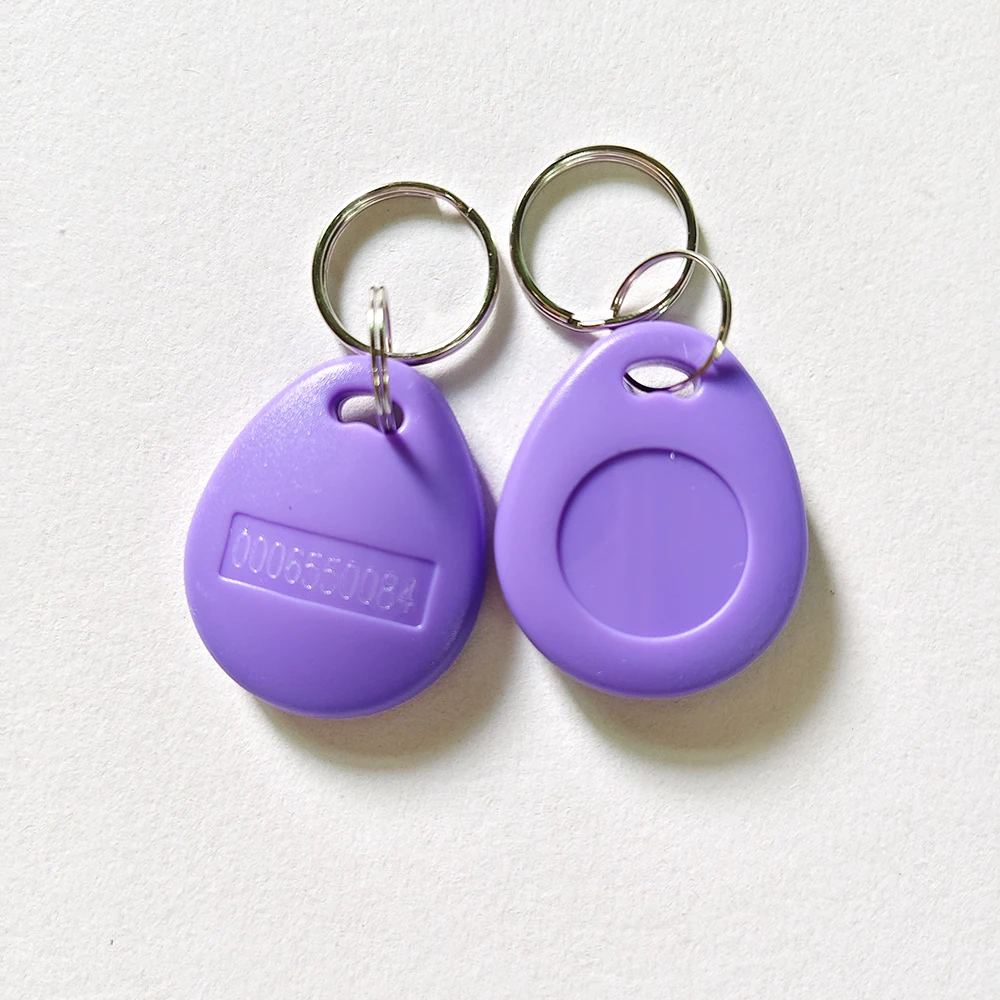 Рисунок 3 - RFID-брелки TK4100