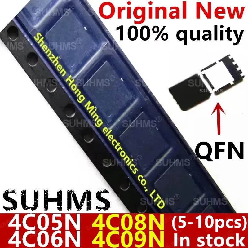 Chipset 4C06N NTMFS4C06N NTMFS4C06N NTMFS4C06NT1G, QFN-8, 100% nuevo, 5-10 piezas
