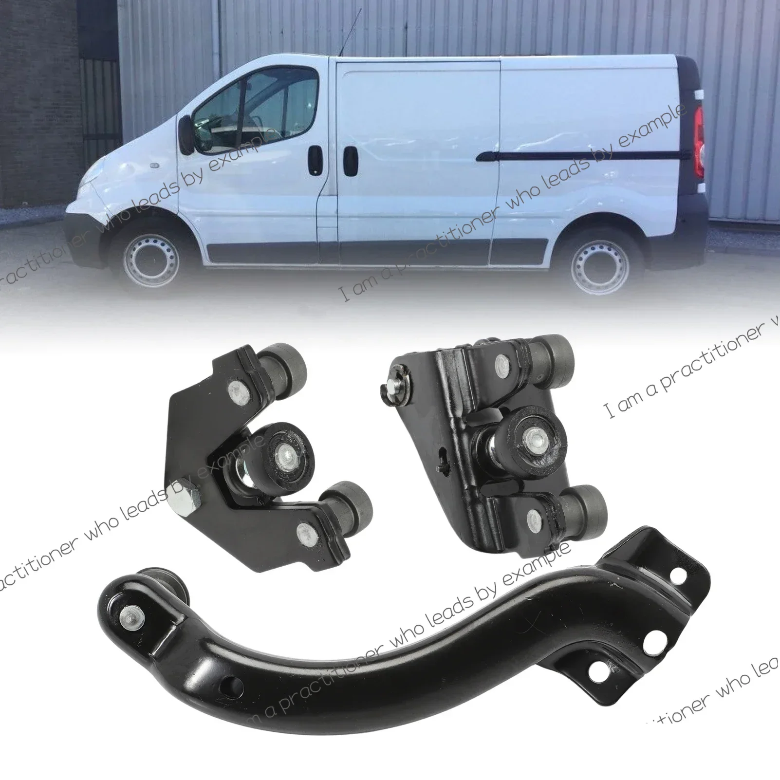 

4409255 3PCS Car Sliding Door Roller Guides For Renault Trac 2 Opel Vivaro A Nissan Primastar 2000-2014 6000618505 8281600QAD