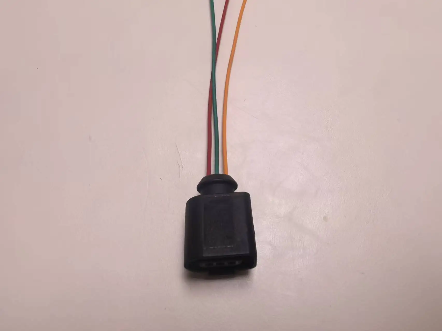 5WK97023 03L906461 Mass Air Flow Meter Maf Sensor Plug Pigtail Connector Wire For Audi A1 A3 VW Seat Skoda 1.6TDI