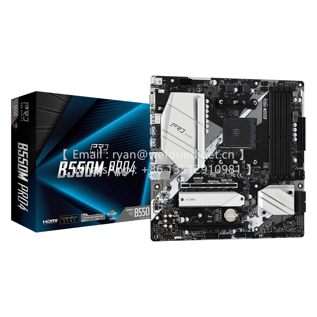 

Для ASRock B550M Pro4