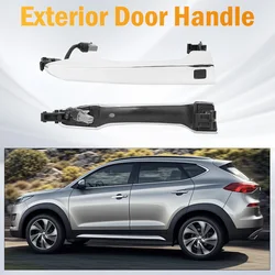 Front Door Smart Key Handle Left Right For Hyundai Tucson 2016 2017 2018 2019 2020 82651-D3710 82661-D3710