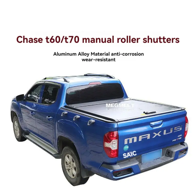 Excellent Security Small Truck Tonneau Cover Aluminium Pickup   Parts