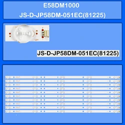 LED Backlight Strip for K58DLJ10US K58DLJ12US K58DLJ10VS AX58LEDJ203/0216 SN58LEDJ203/0216 CELED58419B7 E58DM1000 AX58LEDJ203