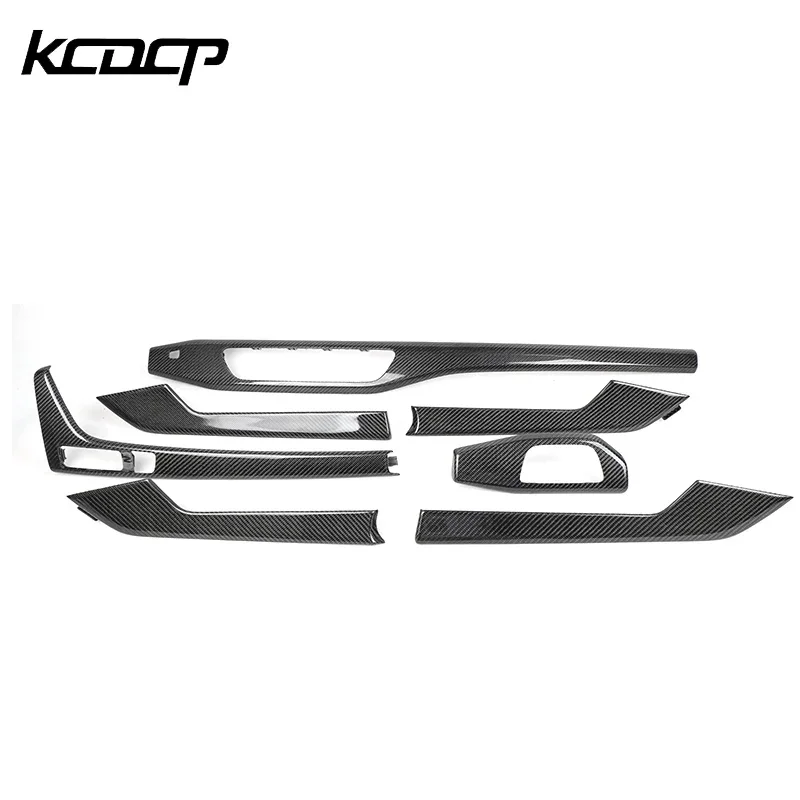 

Fit For Audi a7 modified carbon fiber interior carbon fiber door trim center control dashboard