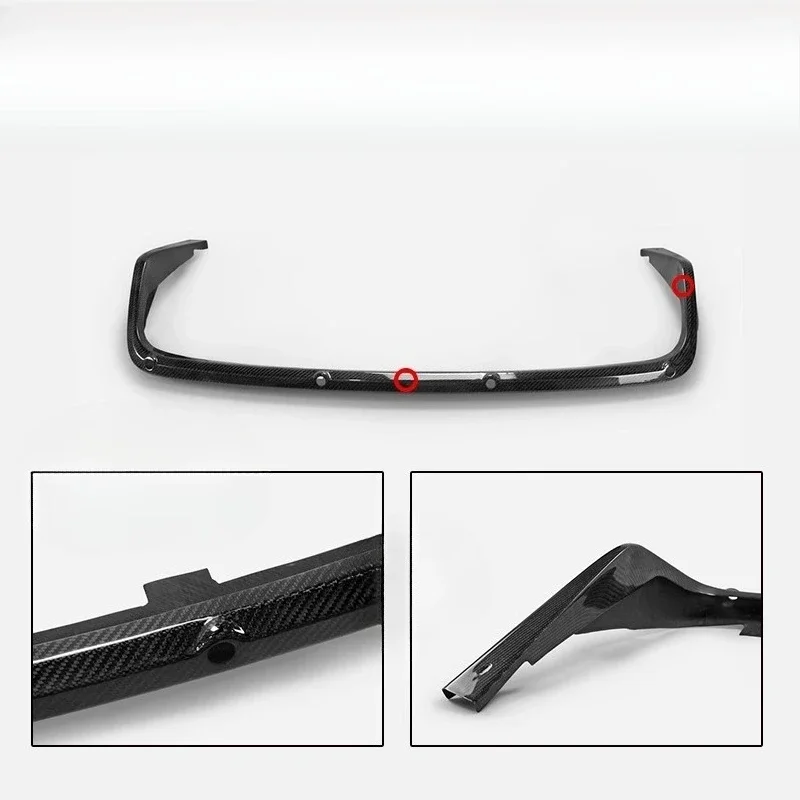 أجزاء تعديل السيارة من ألياف الكربون سبويلر الشفة الخلفية لأجزاء تعديل السيارة لوتس إليز لوتس S3 Exige #5