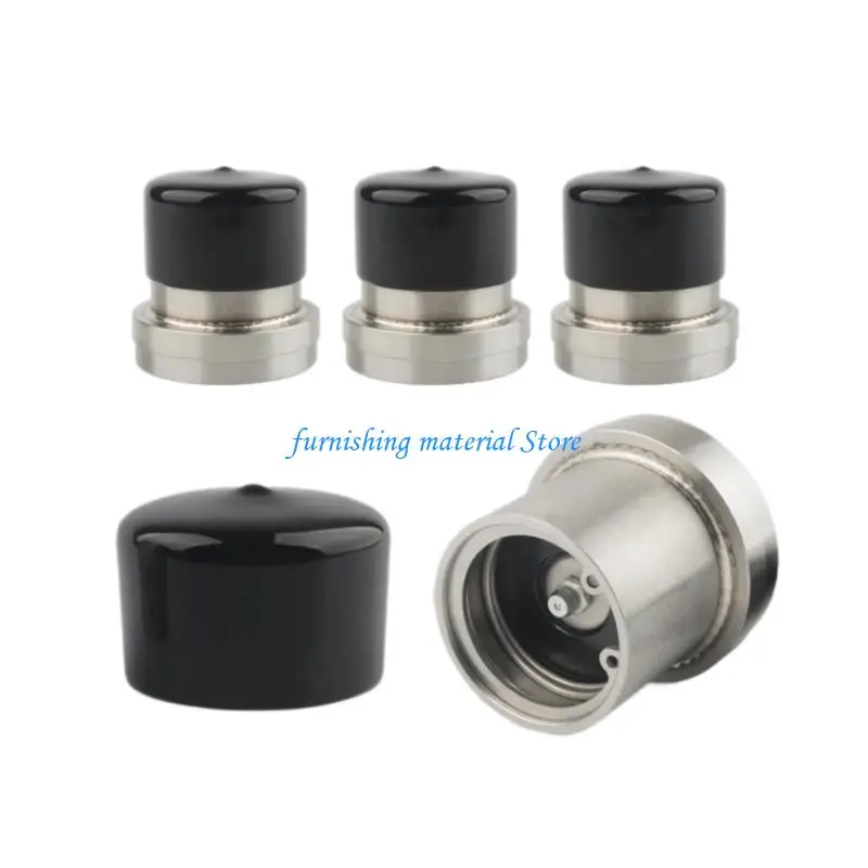

Y5GD Stainless Steel Trailer Bearing Protectors 2.441'' Trailer Bearing Grease Cover