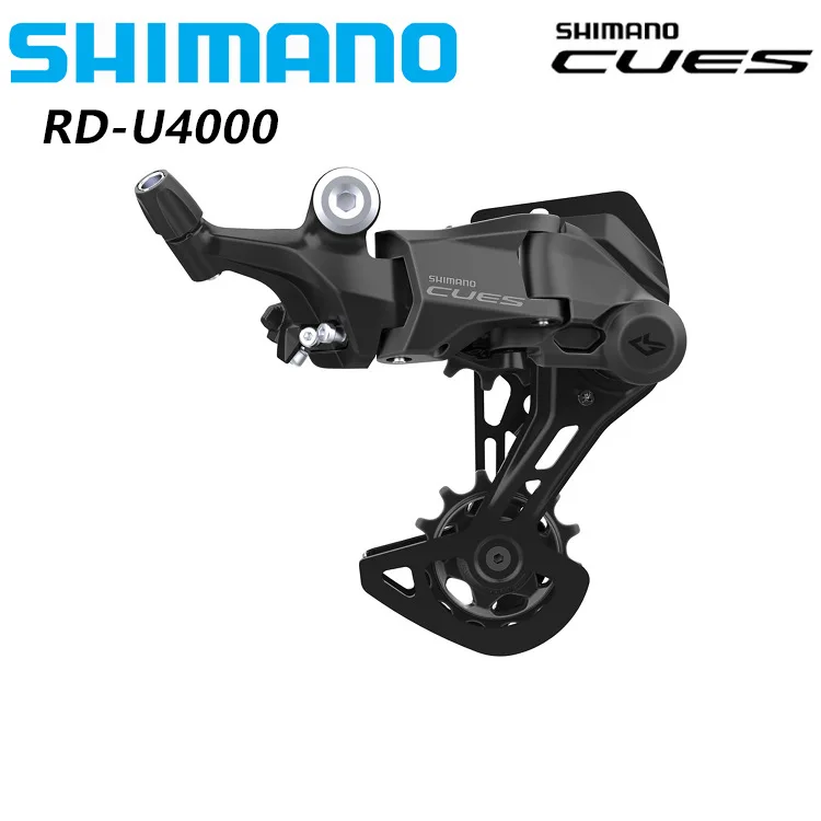 

Задний переключатель скоростей SHIMANO CUES Series RD-U4000/RD-U3020 на 9 скоростей для горных велосипедов