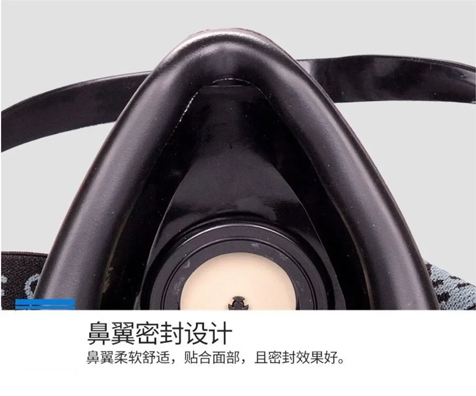 

Фильтрующий картридж для химической защиты от газа, распыления краски, респиратор полулицевого противогаза