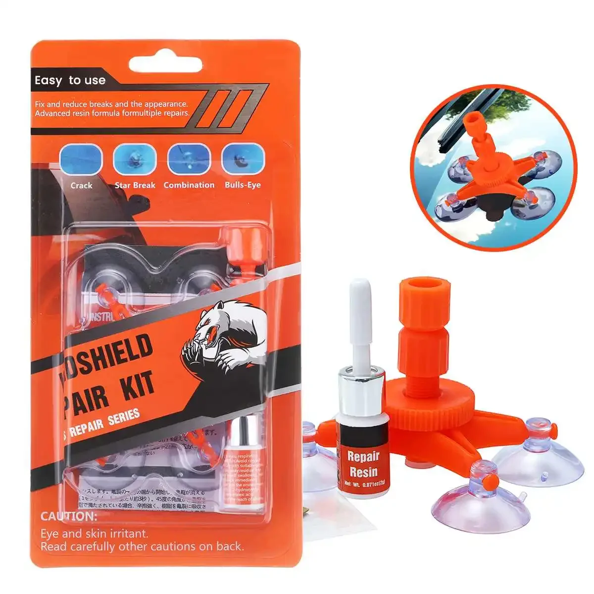 

Windshield Repair Kits DIY Car Window Repair Tools Glass Scratch Windscreen Crack Restore Window Screen Polishing Car-Styling