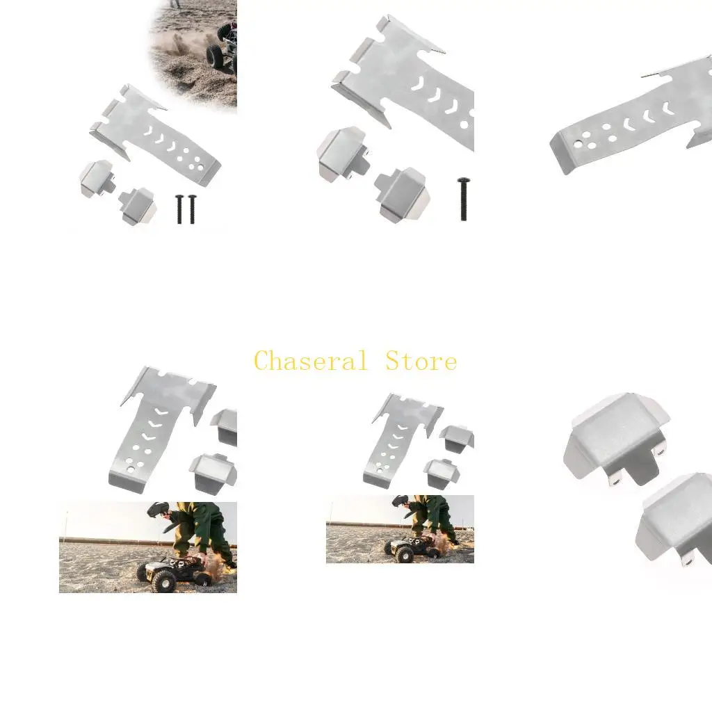

E7ce optich10 Skid Plate для дистанционного управления Crawlers Carawers.