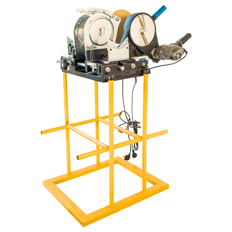 50-160/315 same layer drainage hot melt welding machine electric melt welding machine siphon drain pipe PE hot melt docking