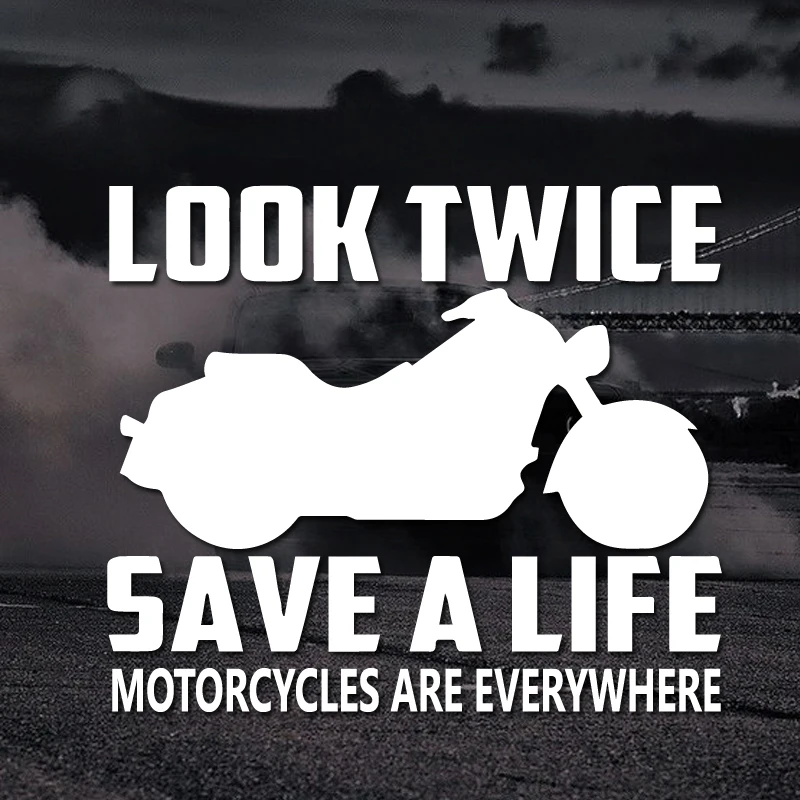 

Защитные наклейки для мотоциклов-привлекательные наклейки для автомобилей, грузовиков, мотоциклов и многого другого-Спасите жизни с дизайном в два раза