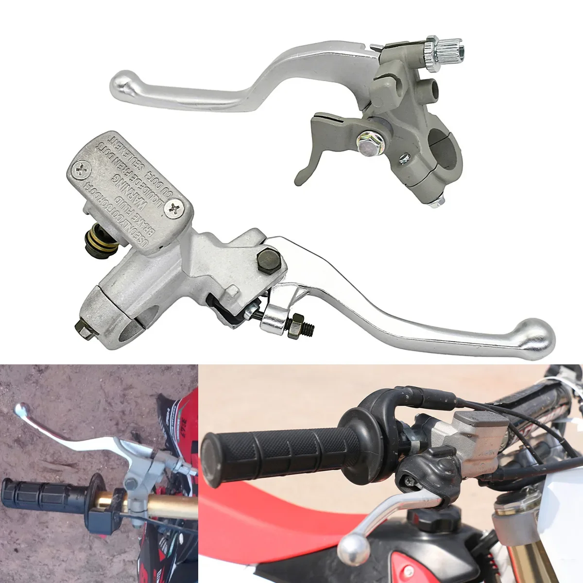 

CRF450X Cylinder CRF250R CRF450R CR125R Master 450R CRF250X 250R Clutch CRF Motorcycle CR250R Lever 2004-2020 Brake