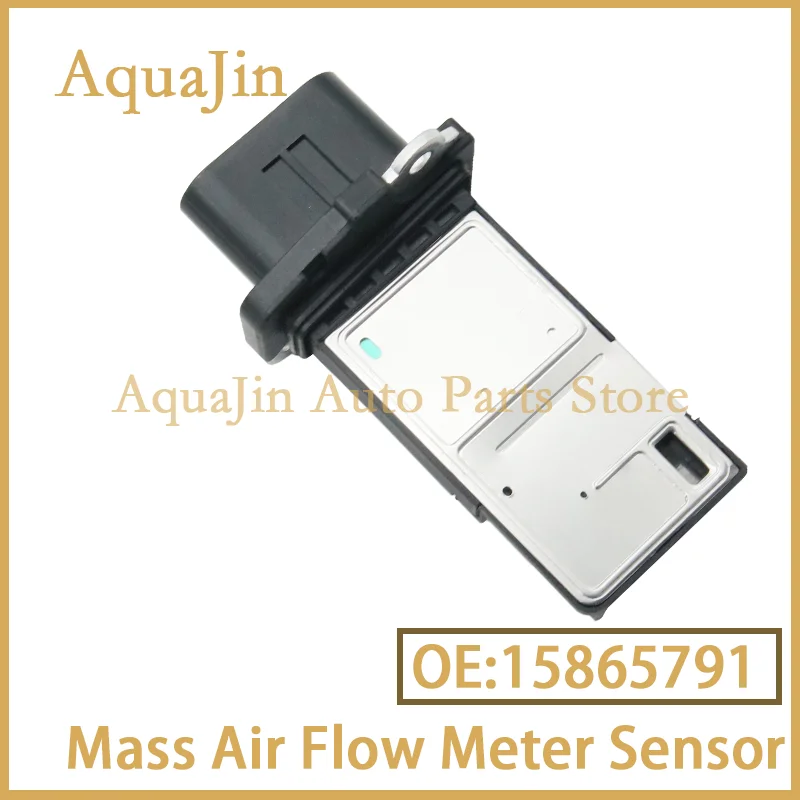 15865791   Sensor medidor de flujo de aire masivo MAF para Chevrolet Camaro cobalto Gmc Canyon Hummer H3 Buick Lacrosse Saturn Aura OE AFH70M43A