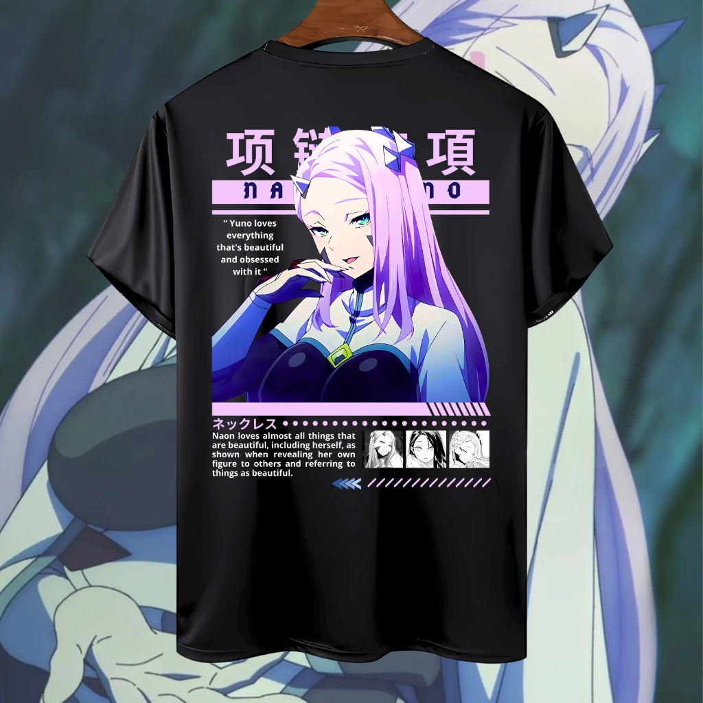 KRONE Kaos  NAON YUNO Katun Premium 24s - Tshirt Distro Mato Seihei no Slave