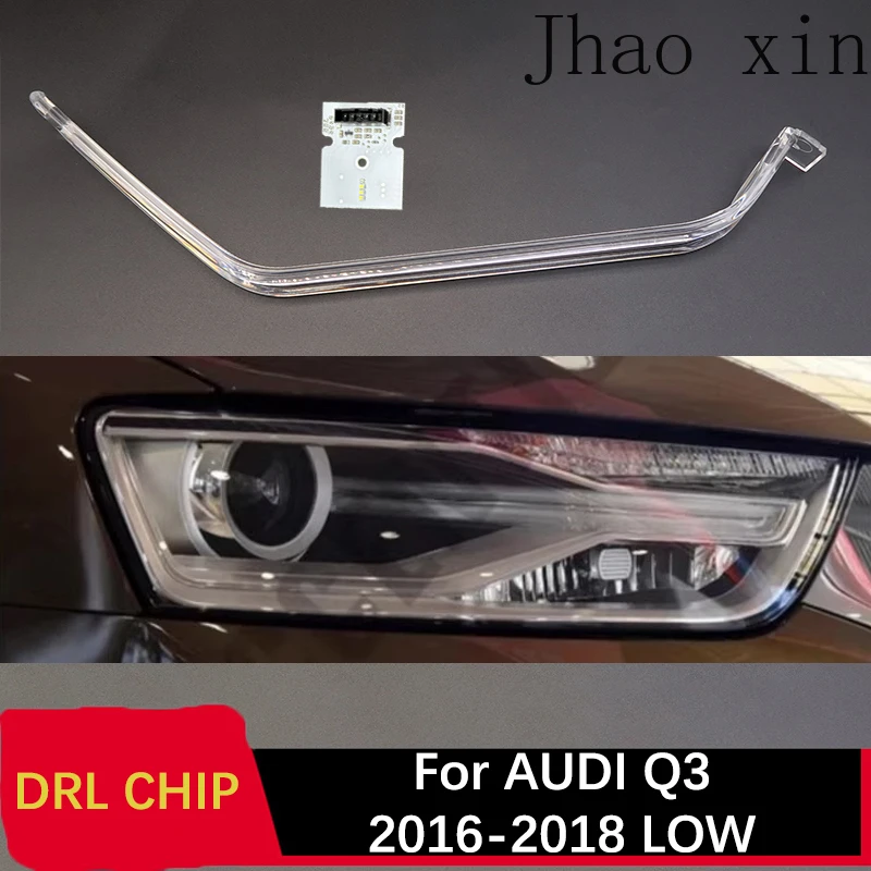 

Плата управления Angel Eye для Audi Q3 2016-2018, модуль балласта для дневных ходовых огней (DRL) с белым светом, автомобильный, европейская версия