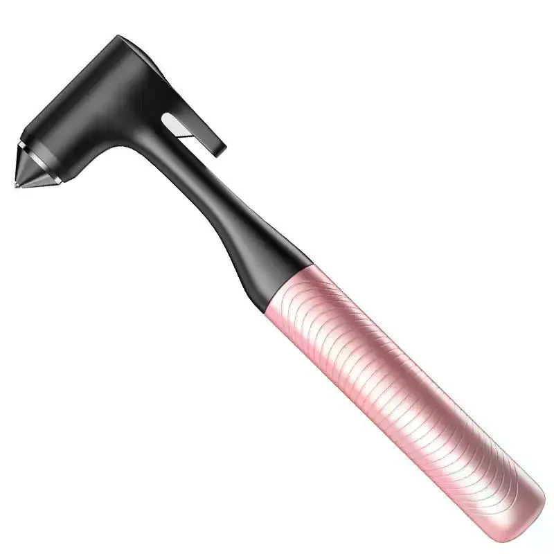 Car Emergency Window Breaker Hammer Multifunctional Seat Belt Cutter Portable Life Saving Escape Tool For Car Travel Safety Use